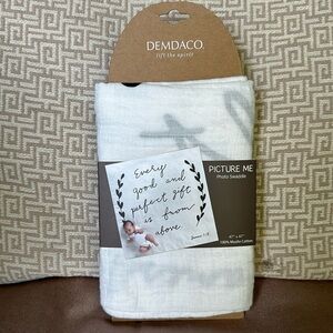 Newborn Picture Blanket- 100% Muslin (47x47")